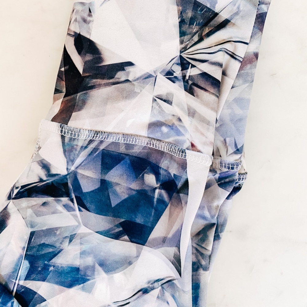 Evolution and Creation Gemstone Leggings
